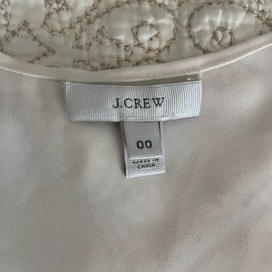 J Crew women’s top (size 00)